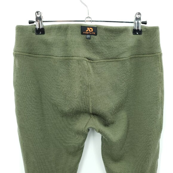 First Lite Olive Green Leggings - Picture 11 of 16